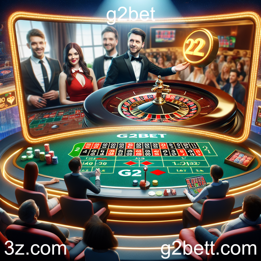 A Experiência Imersiva dos Cassinos Ao Vivo no g2bet